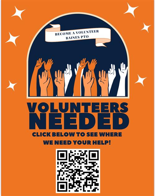 PTO Volunteers Needed